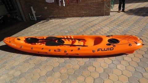 Fluid Synergy kayak