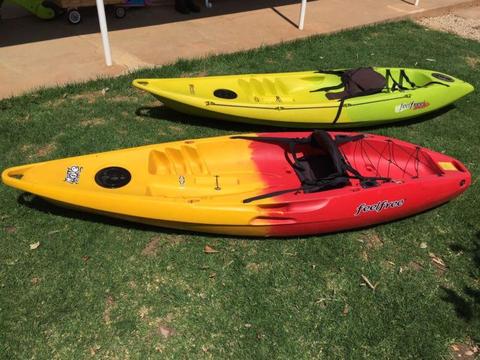 Feelfree kayaks