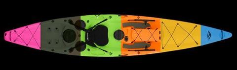 New Fluid Bamba Kayaks for Sale with Free Paddle - Shipped to door anywhere in RSA