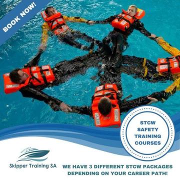 STCW SAFETY TRAINING COURSE FOR SUPERYACHT CREW, COURSES IN CAPE TOWN