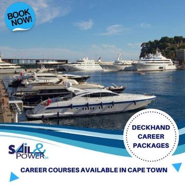 DECKHAND TRAINING FOR SUPERYACHT CREW, CAPE TOWN