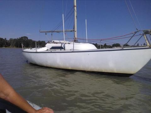 Carioka 23 ft sailing yacht