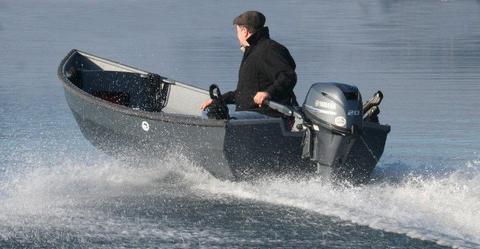 BUILD TO ORDER: Candlefish 13 is a versatile small fishing boat. Get your order in for SUMMER