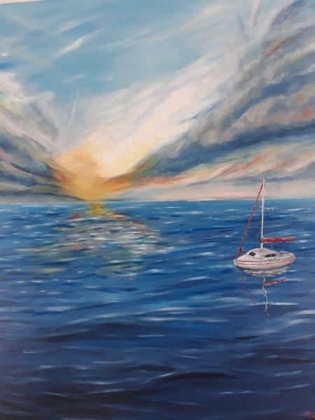 Seascape and Yacht Artist