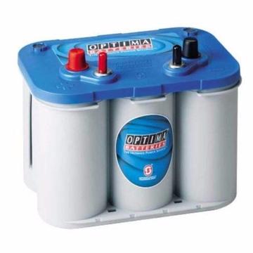 Optima Blue Top 12v 55ah Battery - Maiden Electronics Battery Fitment Centre