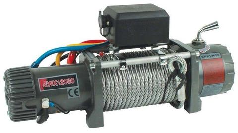 12000lb low mount electric winch