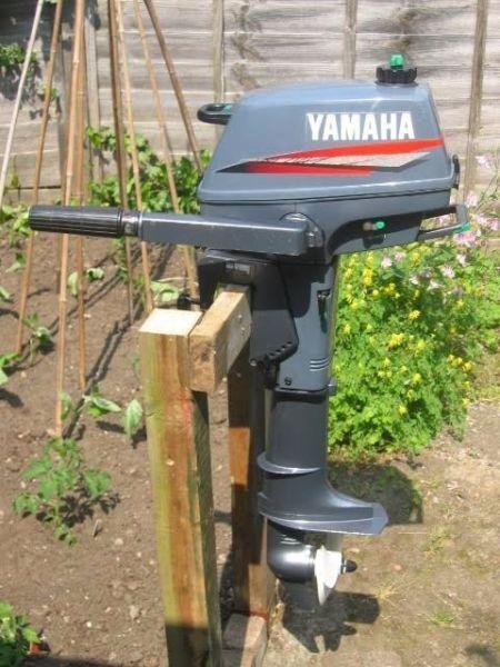 Yamaha 3hp outboard