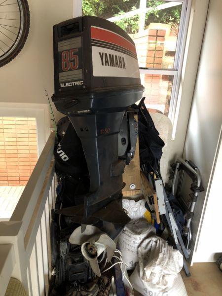 85Hp Yamaha outboard motor