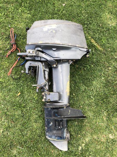 30hp Yamaha outboard motor