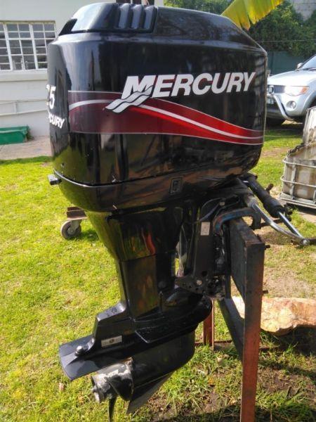 Outboard Motor, 75hp Mercury R28.5K