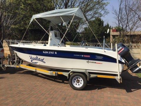 Explorer Boat 540 CC
