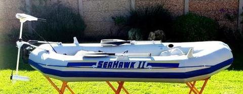 Intex SeaHawk II with motor