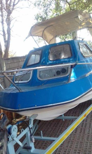 Freshwater Boat