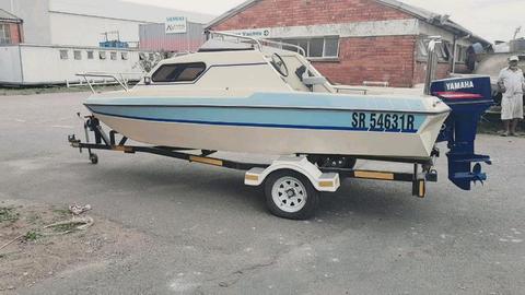 Viking Cabin Boat For Sale