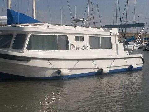 Houseboat For Sale