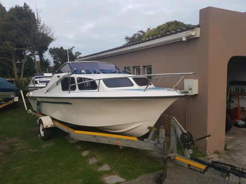 Baronet 21 Ft with or without Motor