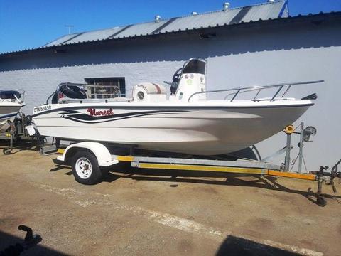 19FT Centre Console Unreal with 115HP Suzuki Four Stroke- R195 000