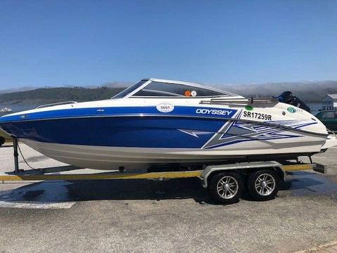 Odyssey 650 powered by Yamaha 225 Vmax SHO