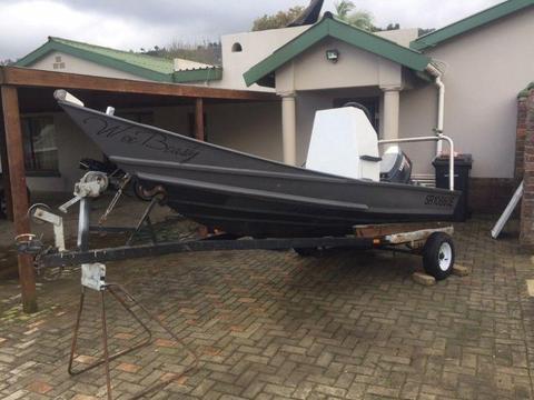 SkiVee Project - Spearfishing Boat For Sale