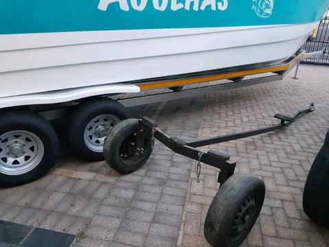 Dolly trailer for Rubberduck-R3000