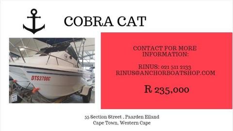 Cobra Cat- Anchor Boat Shop