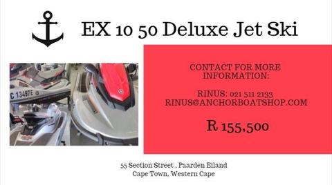 EX 10 50 Deluxe Jet Ski- Anchor Boat Shop