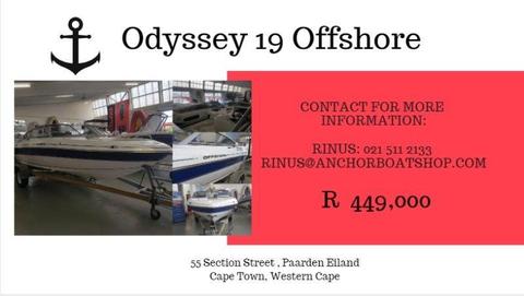 Odyssey 19 Offshore- Anchor Boat Shop