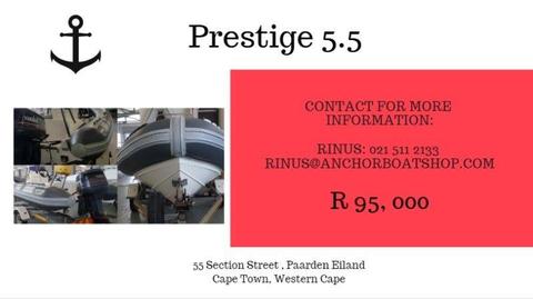 Prestige 5.5- Anchor Boat Shop