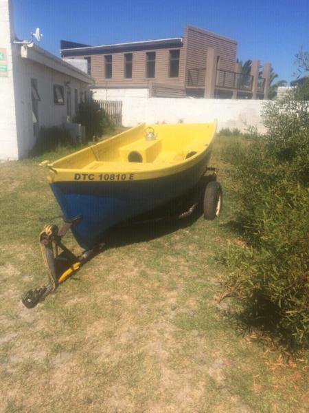 Boat with 30hp motor