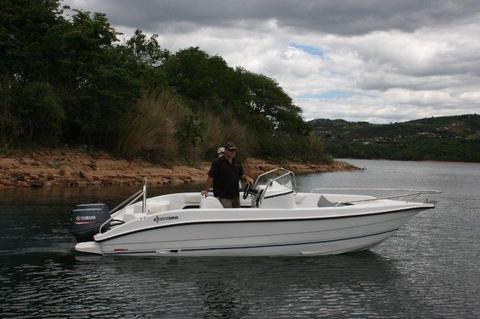 NEW EXPLORER 190 WITH YAMAHA F200 FOUR STROKE