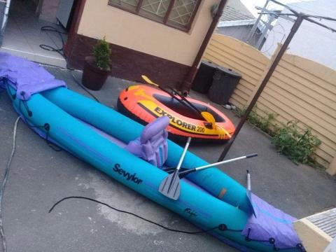 x2 inflatable boats for sale