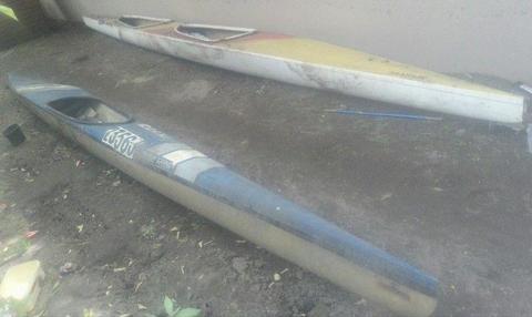 Two Kayaks - Ad posted by Petronella