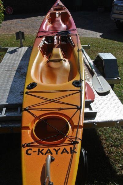 Double C-Kayak