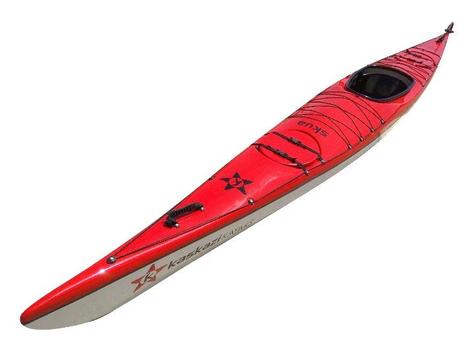 Kaskazi Skua carbon fibre kayak + spraydeck