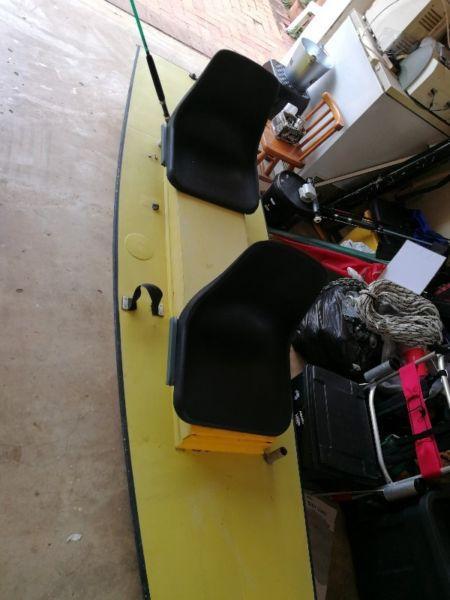 2 Man Paddle Ski