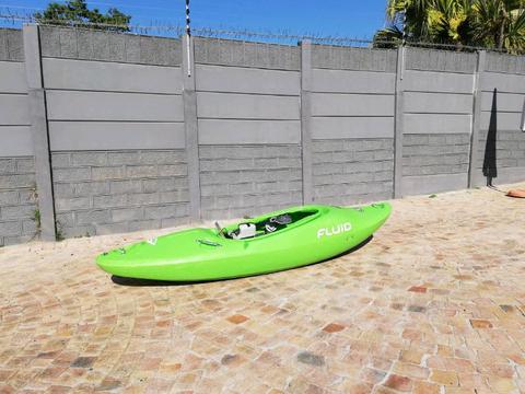 Whitewater Kayak: Fluid Bazooka M