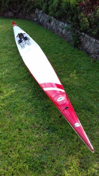 Surfski - PopesCanoe Downwind R1000-00