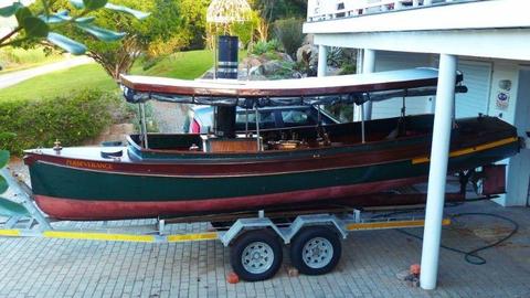 Steam boat for sale Urgent