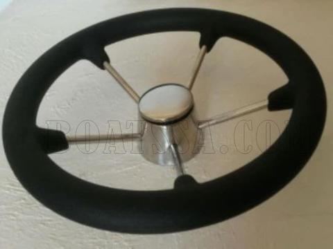 DESTROYER STYLE STEERING WHEEL 5 SPOKE