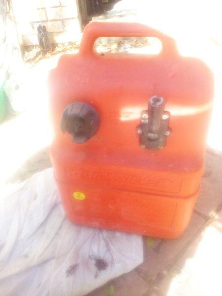 25l outboard tank