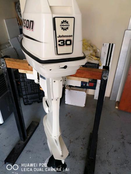 Johnson 30 hp outboard for sale