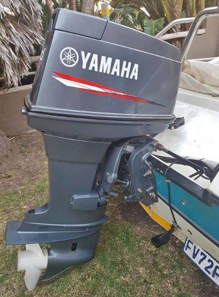 90HP Yamaha Motor