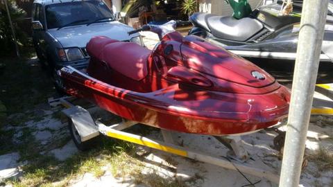 BARGAIN!!3 Seater YAMAHA 1100 FISHING JETSKI