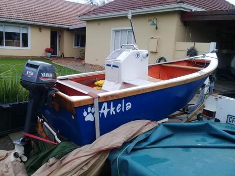 Yamaha 15hp