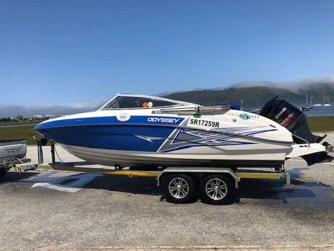 Odyssey 650 powered by Four Stroke Yamaha 225 Vmax SHO
