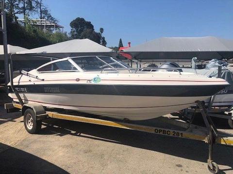 Odyssey 190 Offshore powered by Yamaha 200 Vmax R 245,000