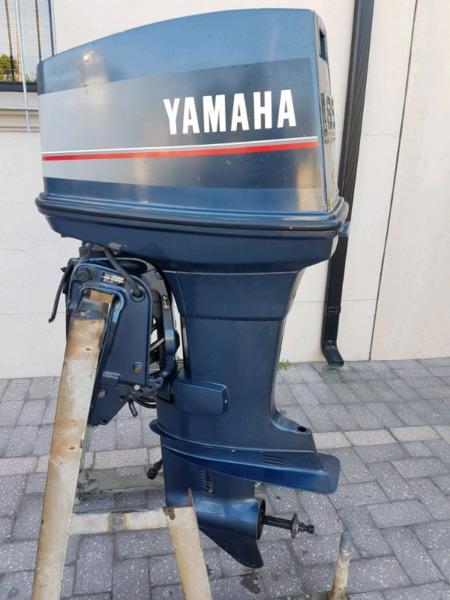 85hp Yamaha with Trim & Tilt and 703 Control Box