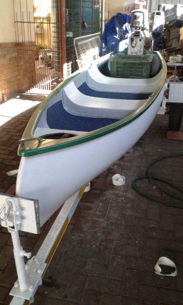 Fishing Boat!! New Yamaha 5Hp