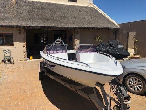 BOWRIDER WITH EVINRUDE 150HP TO SWAP OR SELL