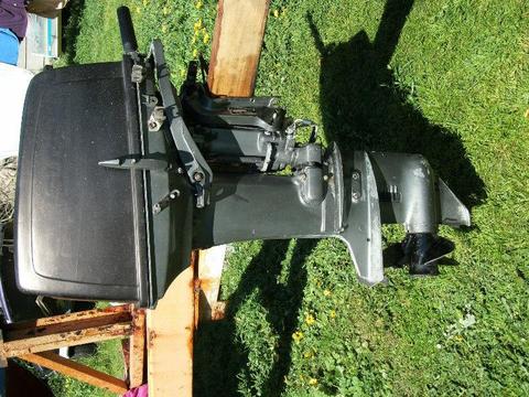 Suzuki 30hp outboard